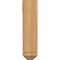 Ekena Millwork Thorton Arts and Crafts Smooth Bracket w/ Offset Brace, Western Red Cedar, 5 1/2"W x 14"D x 22"H BKT0604X14X22THR03SWR - alternate 2